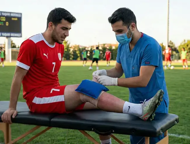 Spor Yaralanmalarında Buz Uygulaması Ne Zaman ve Nasıl Yapılır?
